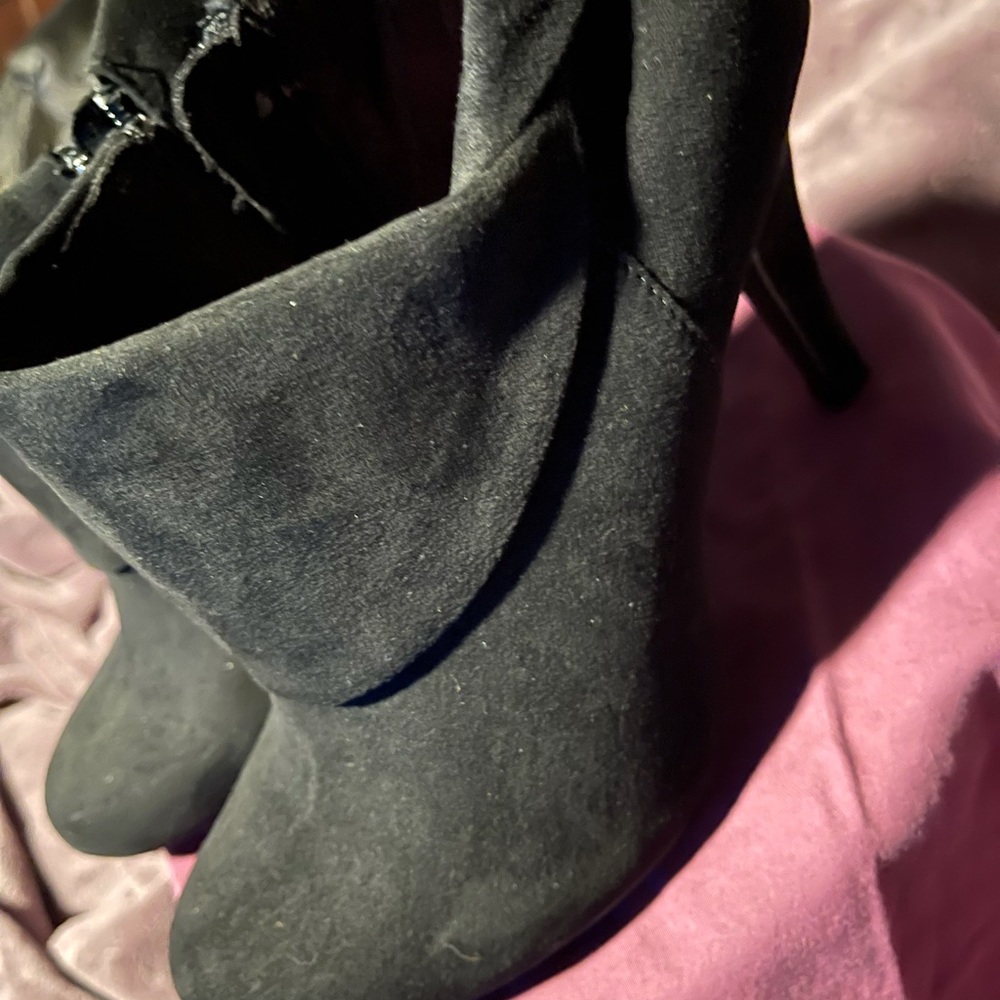 K9 by Rocketdog Black ankle boots